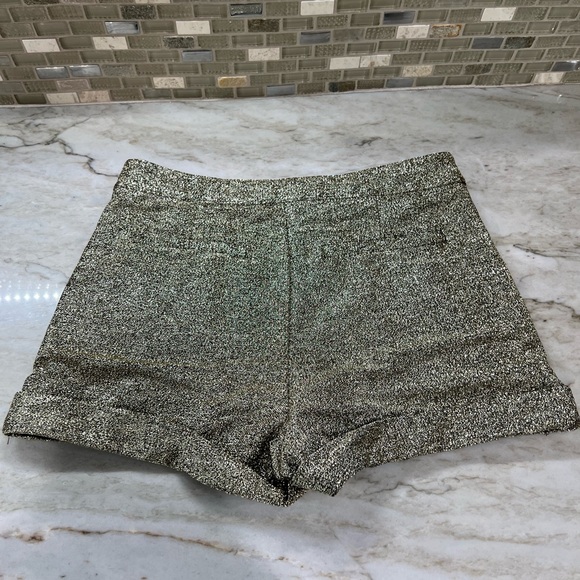 Gold Forever 21 shorts! - Picture 4 of 6